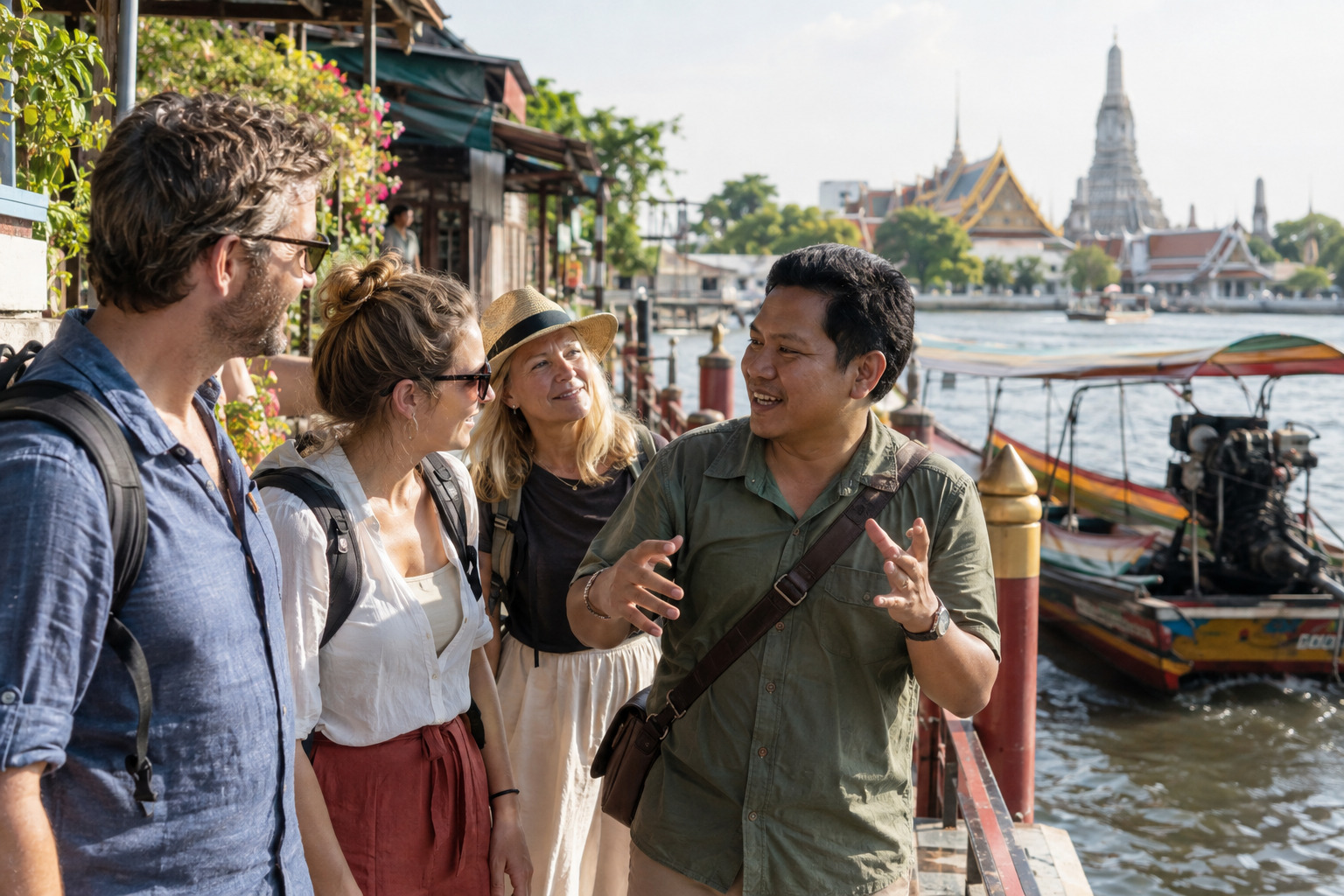 Jour 16 — Temple de la Grotte du Tigre et retour à Bangkok