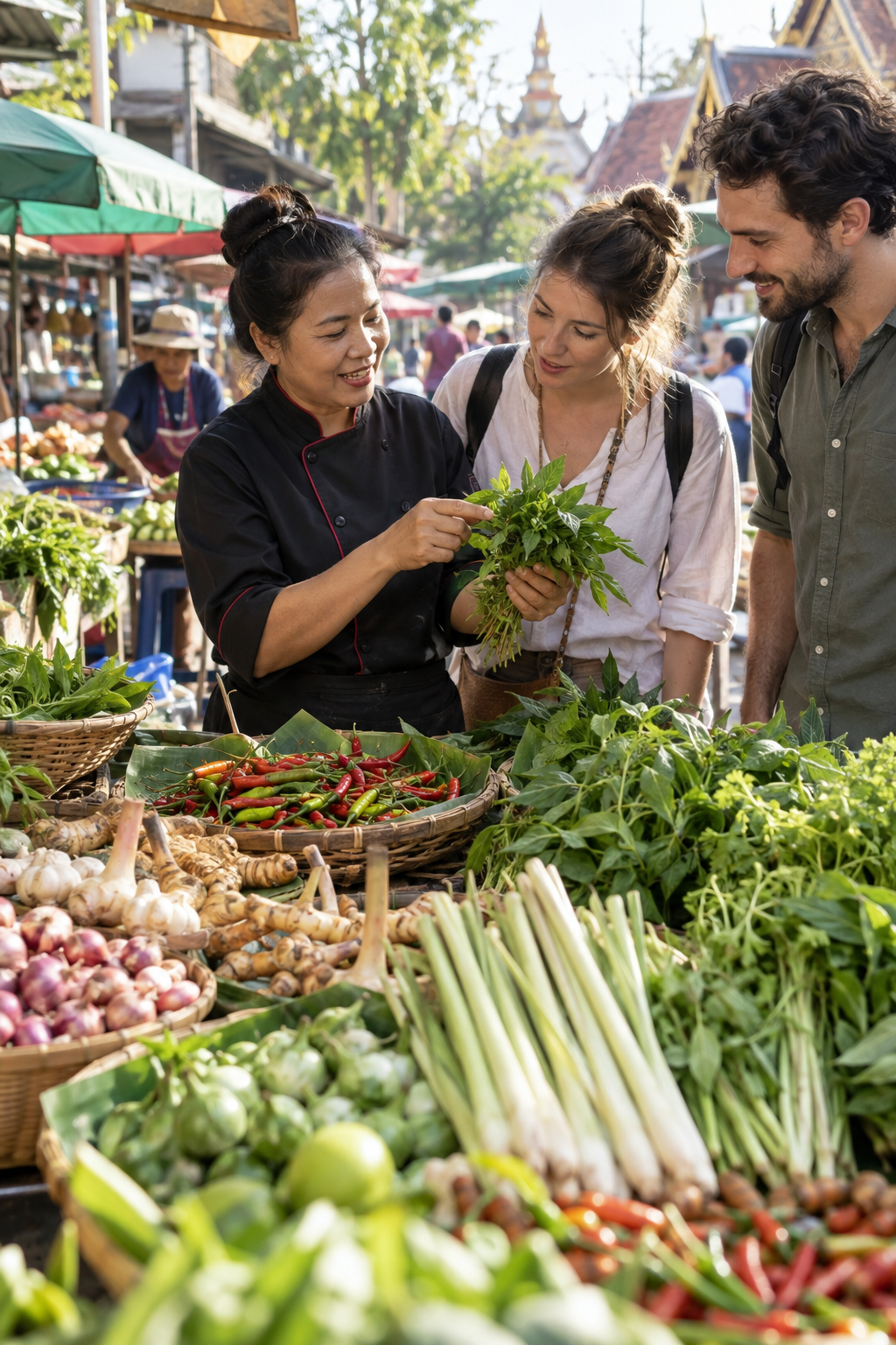 Jour 20 — Temples, vieille ville et marché de nuit de Chiang Mai