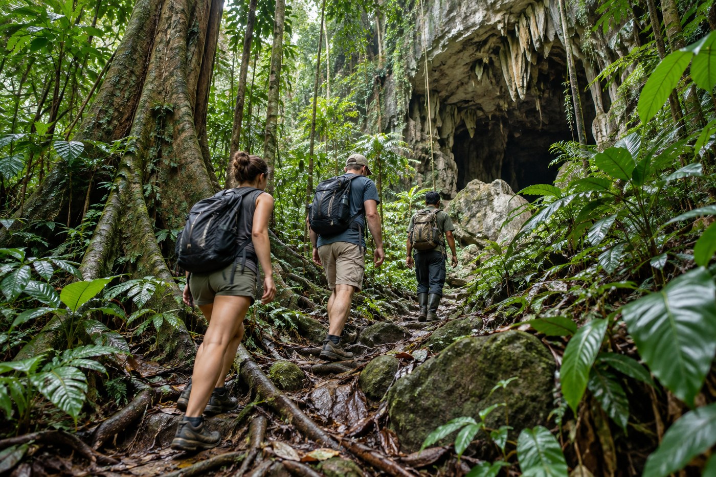 Jour 6 — Safari au lever du jour, randonnée et retour à Phuket