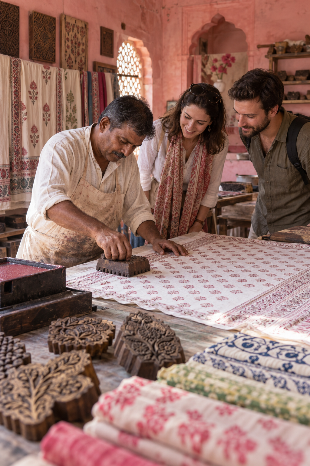 Voyage culturel en Inde pour un groupe : créer un itinéraire autour des rencontres