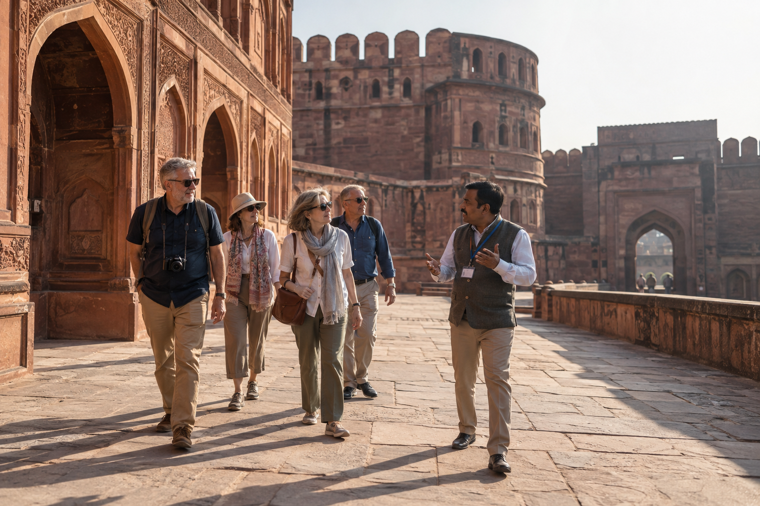 Organiser un voyage de groupe en Inde : les étapes pour construire un circuit