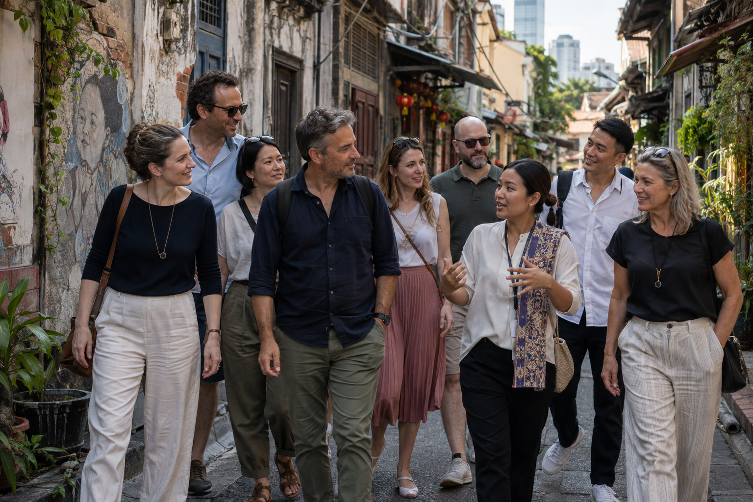 Voyage incentive à Bangkok : créer une expérience qui rassemble