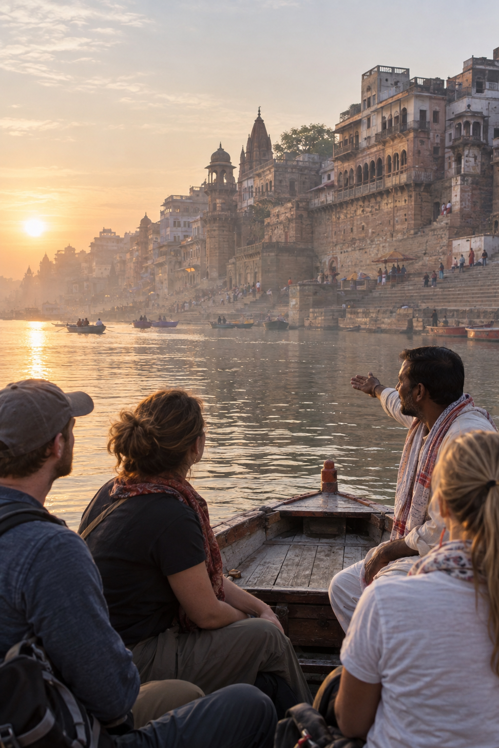 Circuit de groupe en Inde : trouver le bon équilibre entre visites et déplacements