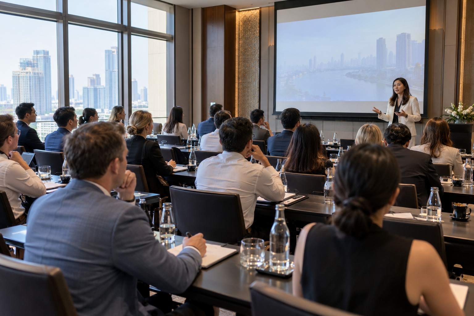 Séminaire à Bangkok : choisir le bon format et le bon rythme
