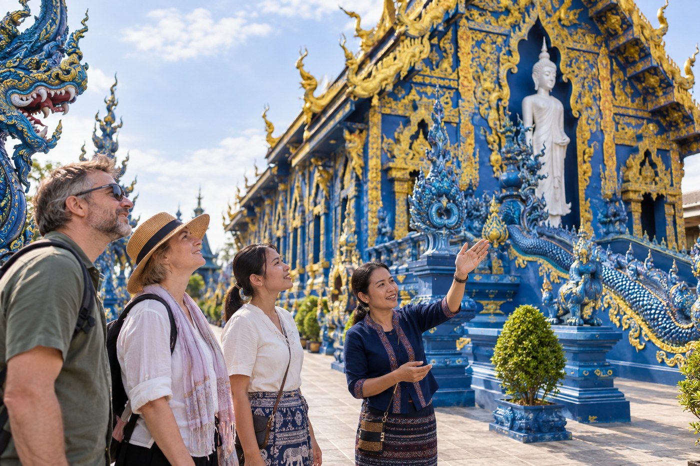 Jour 5 — Vol pour Chiang Rai et premières découvertes