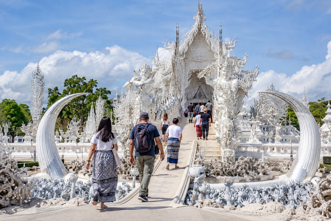 Jour 6 — Temples de Chiang Rai et route vers Chiang Mai