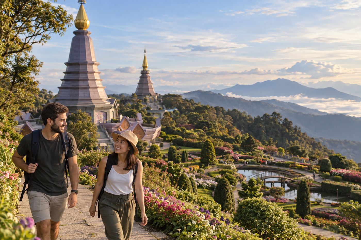 Jour 9 — Parc national de Doi Inthanon