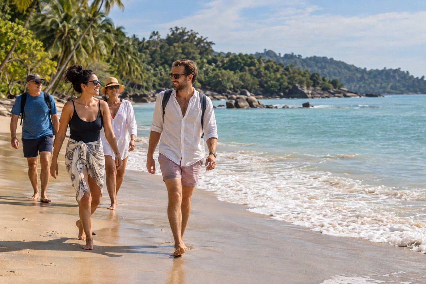 Jour 10 — Vol pour Phuket et transfert vers Khao Lak