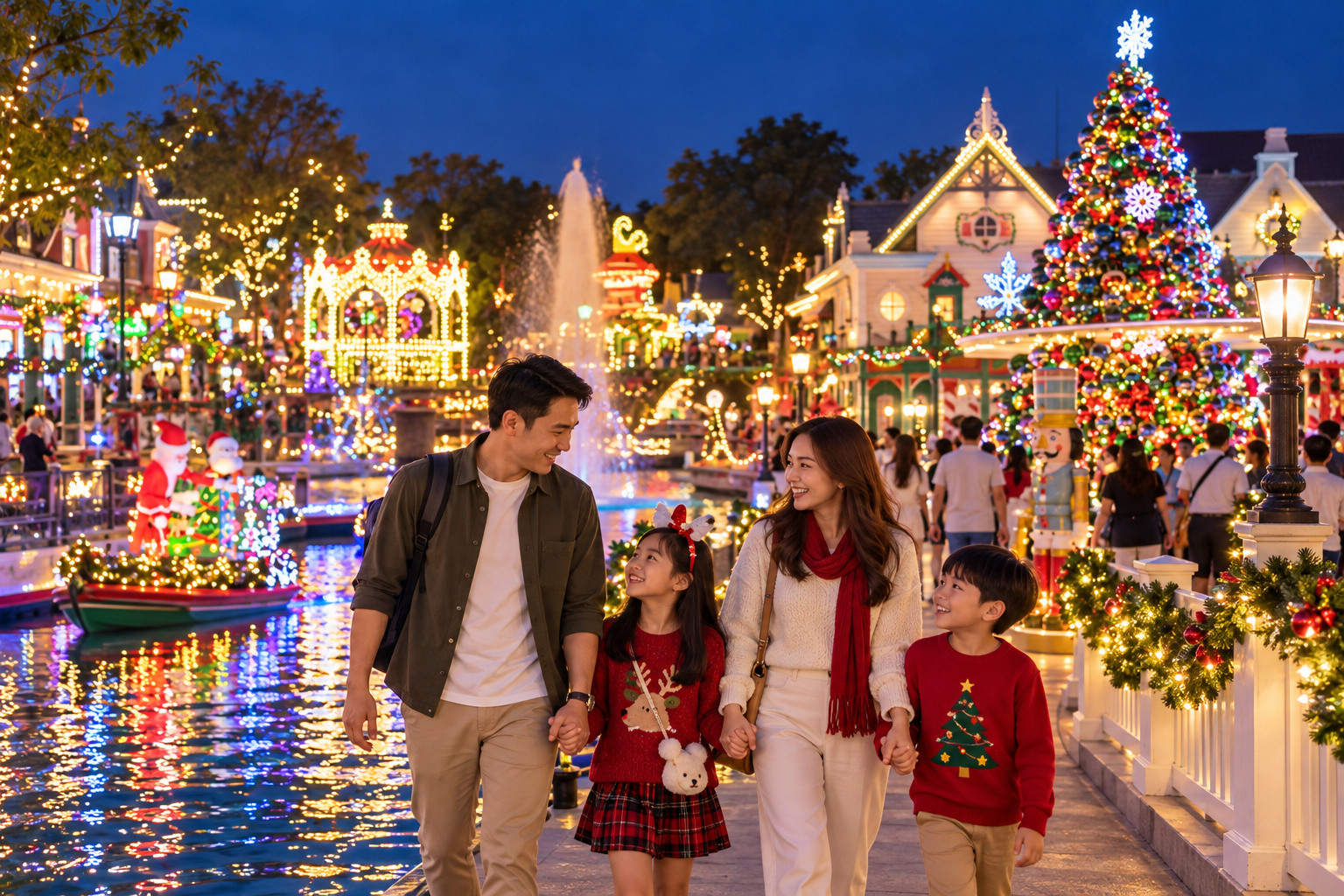 Jour 4 — 25 décembre 2027 | Un Noël magique à Chocolate Ville